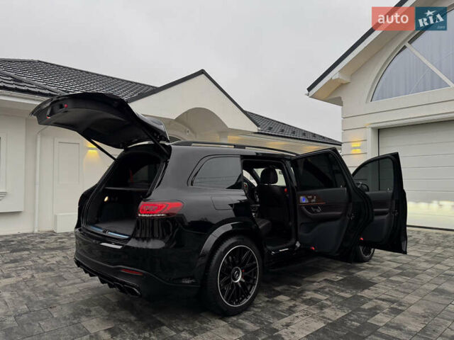 Чорний Мерседес ГЛС-Класс, об'ємом двигуна 3 л та пробігом 134 тис. км за 89555 $, фото 35 на Automoto.ua