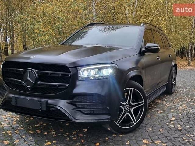 Черный Мерседес ГЛС-Класс, объемом двигателя 3.5 л и пробегом 140 тыс. км за 75000 $, фото 4 на Automoto.ua