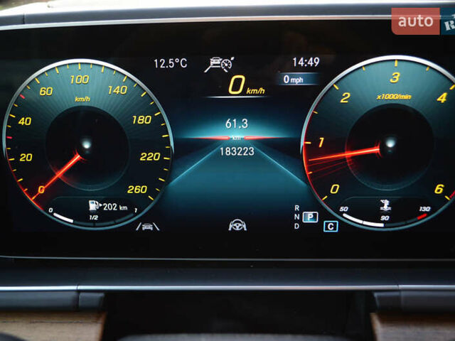 Черный Мерседес ГЛС-Класс, объемом двигателя 2.93 л и пробегом 183 тыс. км за 72000 $, фото 30 на Automoto.ua