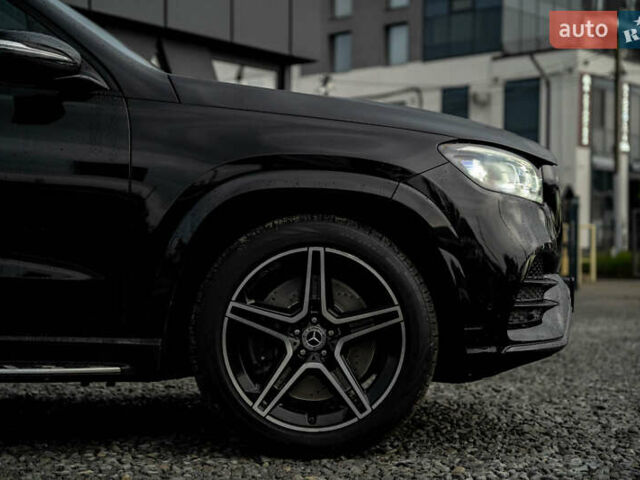 Черный Мерседес ГЛС-Класс, объемом двигателя 2.93 л и пробегом 194 тыс. км за 71500 $, фото 15 на Automoto.ua