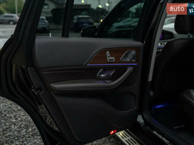 Черный Мерседес ГЛС-Класс, объемом двигателя 2.93 л и пробегом 194 тыс. км за 71500 $, фото 50 на Automoto.ua