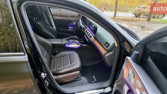 Черный Мерседес ГЛС-Класс, объемом двигателя 3.5 л и пробегом 140 тыс. км за 75000 $, фото 28 на Automoto.ua