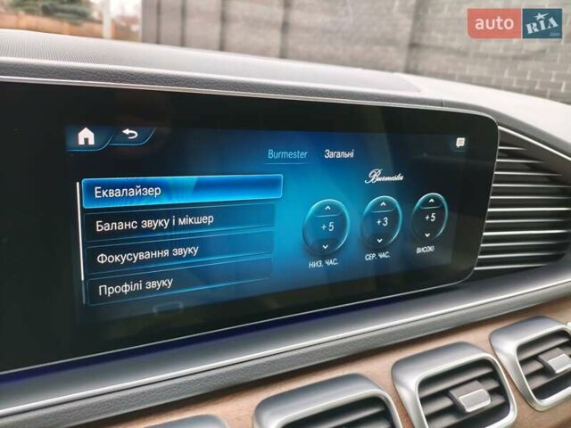 Черный Мерседес ГЛС-Класс, объемом двигателя 2.93 л и пробегом 182 тыс. км за 69000 $, фото 26 на Automoto.ua