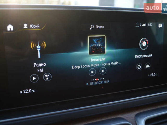 Черный Мерседес ГЛС-Класс, объемом двигателя 2.93 л и пробегом 183 тыс. км за 72000 $, фото 33 на Automoto.ua