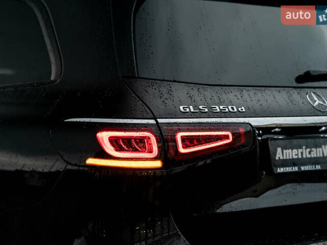 Черный Мерседес ГЛС-Класс, объемом двигателя 2.93 л и пробегом 194 тыс. км за 71500 $, фото 7 на Automoto.ua