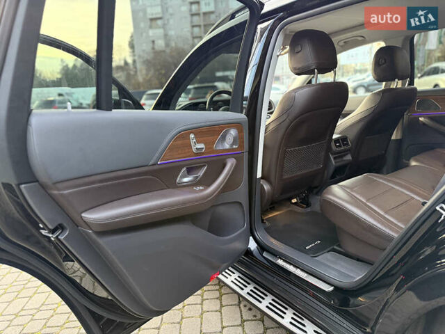 Черный Мерседес ГЛС-Класс, объемом двигателя 2.93 л и пробегом 190 тыс. км за 66000 $, фото 24 на Automoto.ua