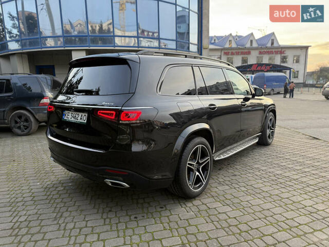 Черный Мерседес ГЛС-Класс, объемом двигателя 2.93 л и пробегом 190 тыс. км за 66000 $, фото 8 на Automoto.ua