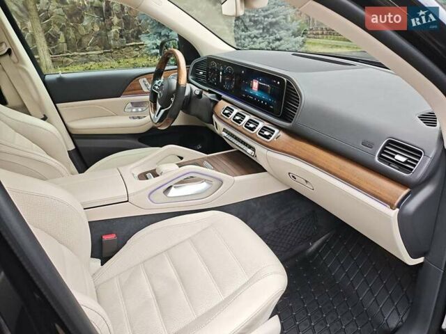 Черный Мерседес ГЛС-Класс, объемом двигателя 2.93 л и пробегом 182 тыс. км за 69000 $, фото 30 на Automoto.ua