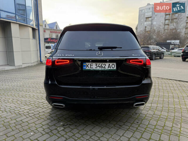 Черный Мерседес ГЛС-Класс, объемом двигателя 2.93 л и пробегом 190 тыс. км за 66000 $, фото 10 на Automoto.ua
