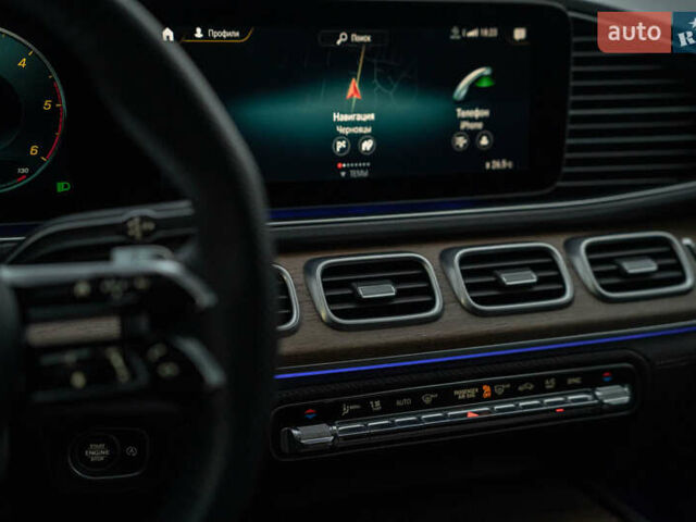 Черный Мерседес ГЛС-Класс, объемом двигателя 2.93 л и пробегом 194 тыс. км за 71500 $, фото 33 на Automoto.ua