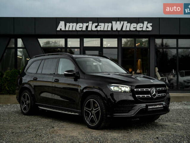Черный Мерседес ГЛС-Класс, объемом двигателя 2.93 л и пробегом 194 тыс. км за 71500 $, фото 2 на Automoto.ua