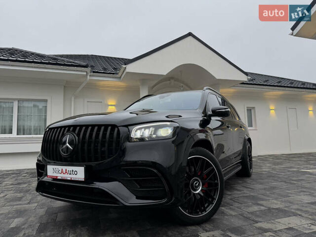 Чорний Мерседес ГЛС-Класс, об'ємом двигуна 3 л та пробігом 134 тис. км за 89555 $, фото 8 на Automoto.ua