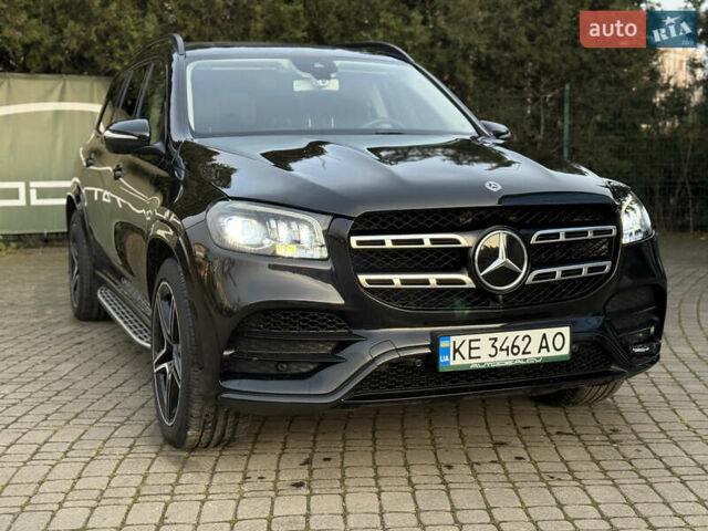 Черный Мерседес ГЛС-Класс, объемом двигателя 2.93 л и пробегом 190 тыс. км за 66000 $, фото 3 на Automoto.ua