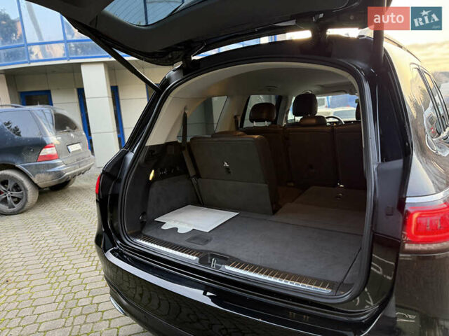 Черный Мерседес ГЛС-Класс, объемом двигателя 2.93 л и пробегом 190 тыс. км за 66000 $, фото 29 на Automoto.ua