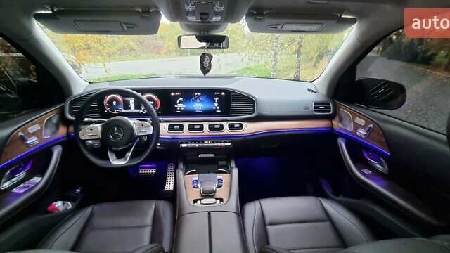 Черный Мерседес ГЛС-Класс, объемом двигателя 3.5 л и пробегом 140 тыс. км за 75000 $, фото 30 на Automoto.ua