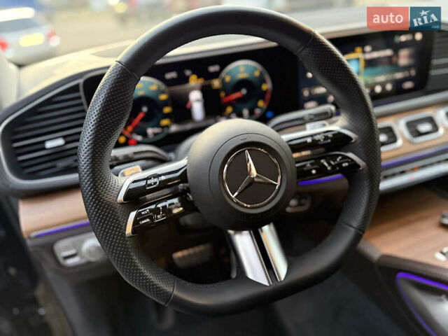 Черный Мерседес ГЛС-Класс, объемом двигателя 2.93 л и пробегом 190 тыс. км за 66000 $, фото 20 на Automoto.ua