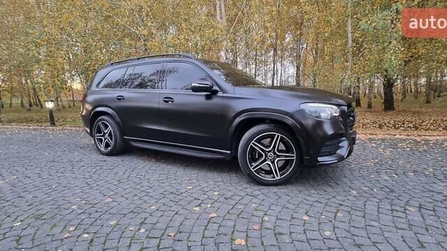 Черный Мерседес ГЛС-Класс, объемом двигателя 3.5 л и пробегом 140 тыс. км за 75000 $, фото 10 на Automoto.ua