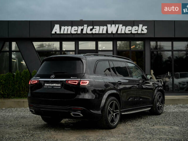 Черный Мерседес ГЛС-Класс, объемом двигателя 2.93 л и пробегом 194 тыс. км за 71500 $, фото 4 на Automoto.ua