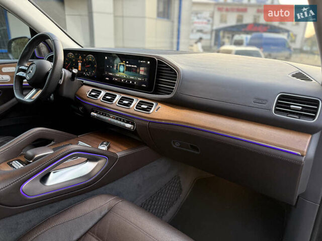 Черный Мерседес ГЛС-Класс, объемом двигателя 2.93 л и пробегом 190 тыс. км за 66000 $, фото 39 на Automoto.ua