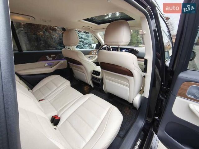 Черный Мерседес ГЛС-Класс, объемом двигателя 2.93 л и пробегом 182 тыс. км за 69000 $, фото 32 на Automoto.ua