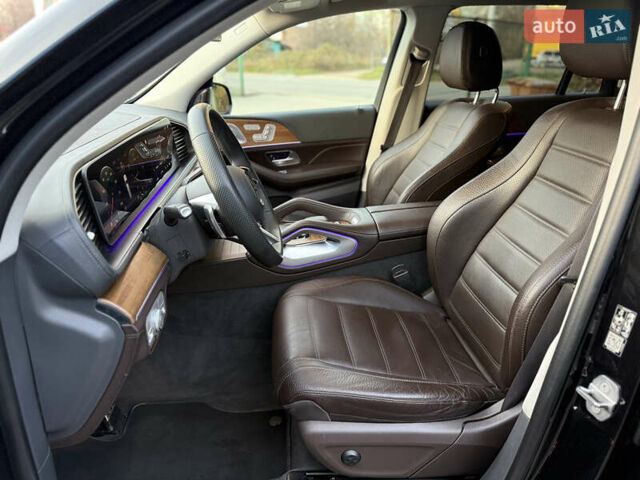 Черный Мерседес ГЛС-Класс, объемом двигателя 2.93 л и пробегом 190 тыс. км за 66000 $, фото 17 на Automoto.ua