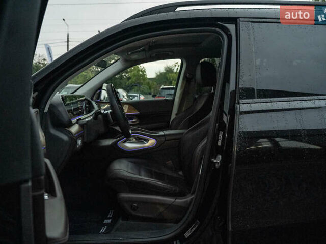 Черный Мерседес ГЛС-Класс, объемом двигателя 2.93 л и пробегом 194 тыс. км за 71500 $, фото 20 на Automoto.ua