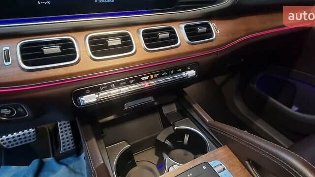 Черный Мерседес ГЛС-Класс, объемом двигателя 3.5 л и пробегом 140 тыс. км за 75000 $, фото 20 на Automoto.ua