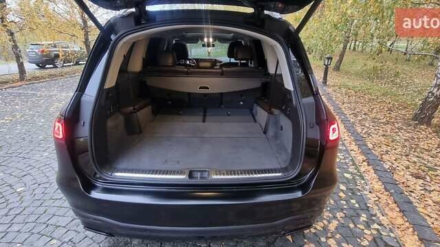 Черный Мерседес ГЛС-Класс, объемом двигателя 3.5 л и пробегом 140 тыс. км за 75000 $, фото 25 на Automoto.ua