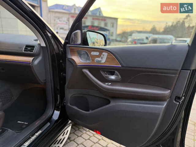 Черный Мерседес ГЛС-Класс, объемом двигателя 2.93 л и пробегом 190 тыс. км за 66000 $, фото 36 на Automoto.ua
