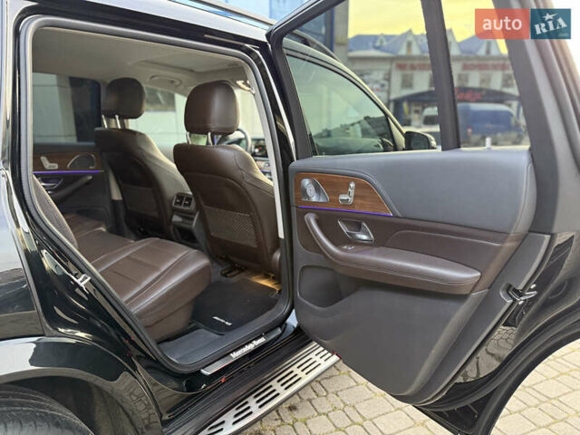 Черный Мерседес ГЛС-Класс, объемом двигателя 2.93 л и пробегом 190 тыс. км за 66000 $, фото 33 на Automoto.ua