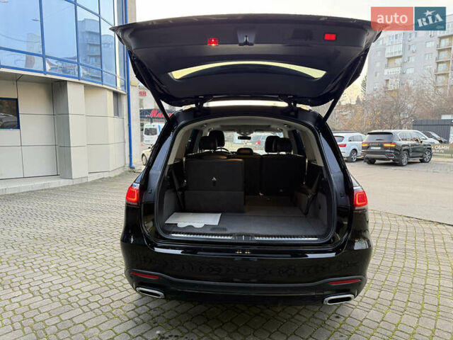 Черный Мерседес ГЛС-Класс, объемом двигателя 2.93 л и пробегом 190 тыс. км за 66000 $, фото 28 на Automoto.ua