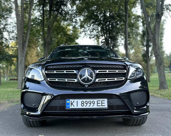 Чорний Мерседес ГЛС-Класс, об'ємом двигуна 2.99 л та пробігом 176 тис. км за 53999 $, фото 1 на Automoto.ua