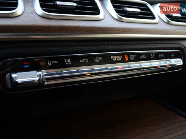 Черный Мерседес ГЛС-Класс, объемом двигателя 2.93 л и пробегом 183 тыс. км за 72000 $, фото 25 на Automoto.ua