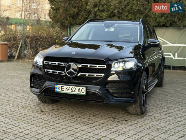 Черный Мерседес ГЛС-Класс, объемом двигателя 2.93 л и пробегом 190 тыс. км за 66000 $, фото 1 на Automoto.ua