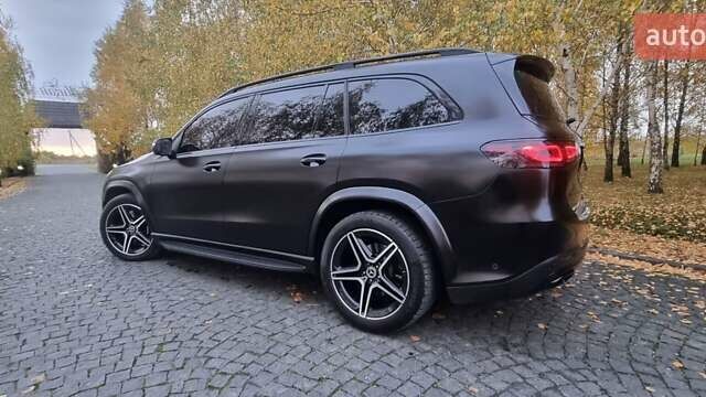 Черный Мерседес ГЛС-Класс, объемом двигателя 3.5 л и пробегом 140 тыс. км за 75000 $, фото 15 на Automoto.ua