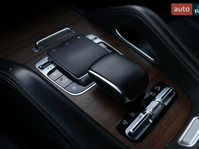 Черный Мерседес ГЛС-Класс, объемом двигателя 2.93 л и пробегом 183 тыс. км за 72000 $, фото 24 на Automoto.ua