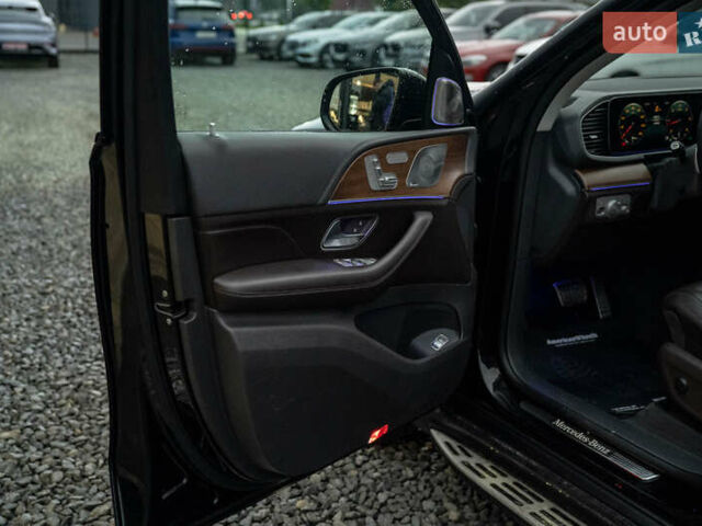 Черный Мерседес ГЛС-Класс, объемом двигателя 2.93 л и пробегом 194 тыс. км за 71500 $, фото 22 на Automoto.ua