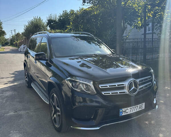 Чорний Мерседес ГЛС-Класс, об'ємом двигуна 2.99 л та пробігом 246 тис. км за 41900 $, фото 2 на Automoto.ua