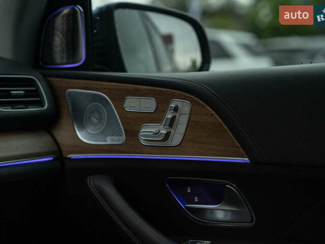 Черный Мерседес ГЛС-Класс, объемом двигателя 2.93 л и пробегом 194 тыс. км за 71500 $, фото 46 на Automoto.ua