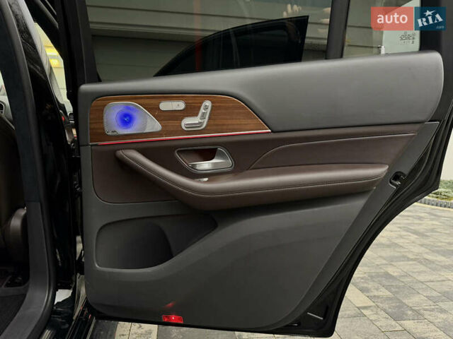 Чорний Мерседес ГЛС-Класс, об'ємом двигуна 3 л та пробігом 134 тис. км за 89555 $, фото 42 на Automoto.ua