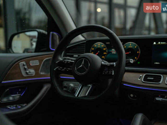 Черный Мерседес ГЛС-Класс, объемом двигателя 2.93 л и пробегом 194 тыс. км за 71500 $, фото 29 на Automoto.ua