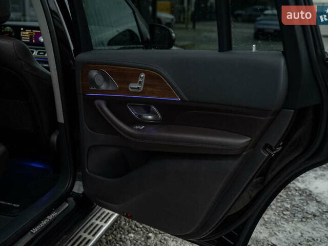 Черный Мерседес ГЛС-Класс, объемом двигателя 2.93 л и пробегом 194 тыс. км за 71500 $, фото 52 на Automoto.ua