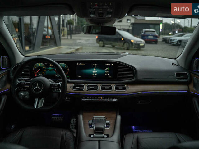 Черный Мерседес ГЛС-Класс, объемом двигателя 2.93 л и пробегом 194 тыс. км за 71500 $, фото 28 на Automoto.ua