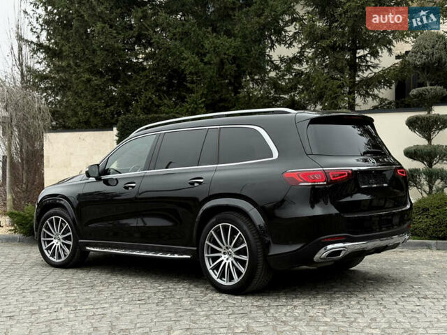 Черный Мерседес ГЛС-Класс, объемом двигателя 2.93 л и пробегом 126 тыс. км за 89900 $, фото 15 на Automoto.ua