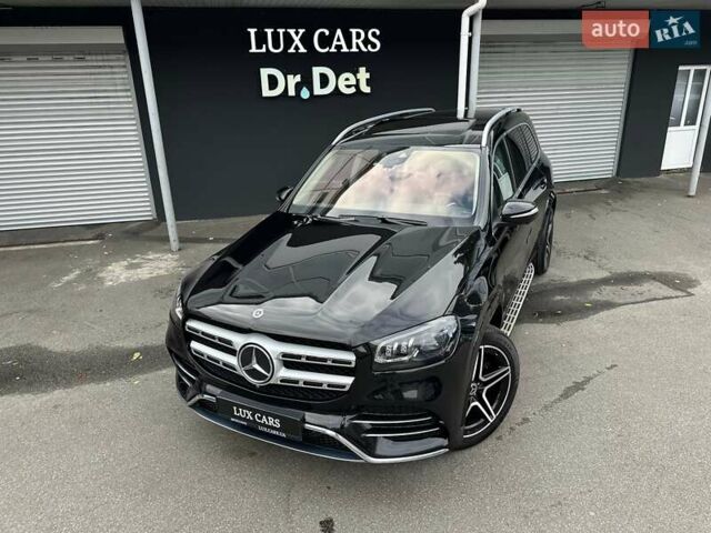 Чорний Мерседес ГЛС-Класс, об'ємом двигуна 2.93 л та пробігом 130 тис. км за 74900 $, фото 12 на Automoto.ua