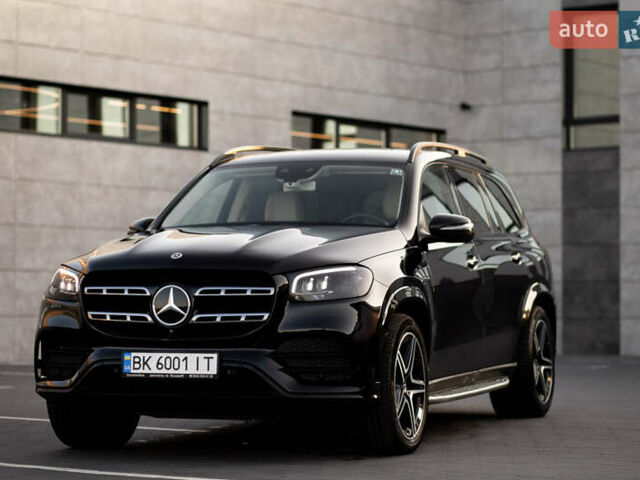 Мерседес ГЛС-Класс 2020 у Сарнах на Automoto.ua Чорний Мерседес ГЛС-Класс, об'ємом двигуна 2.93 л та пробігом 353 тис. км за 69999 $, фото 3 на Automoto.ua