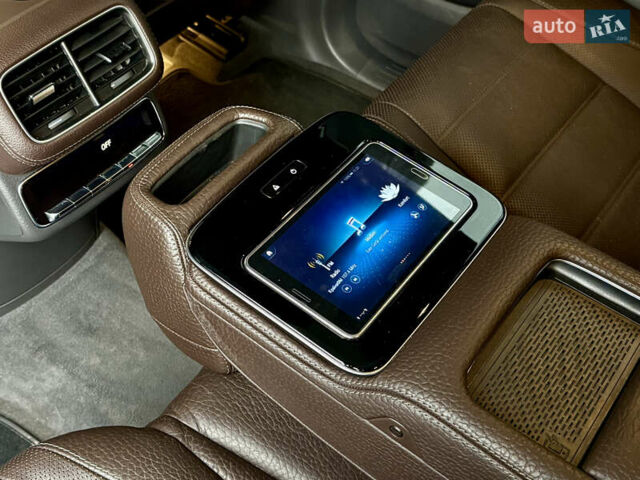 Чорний Мерседес ГЛС-Класс, об'ємом двигуна 3 л та пробігом 98 тис. км за 80000 $, фото 17 на Automoto.ua