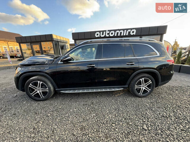 Чорний Мерседес ГЛС-Класс, об'ємом двигуна 3 л та пробігом 109 тис. км за 43900 $, фото 7 на Automoto.ua