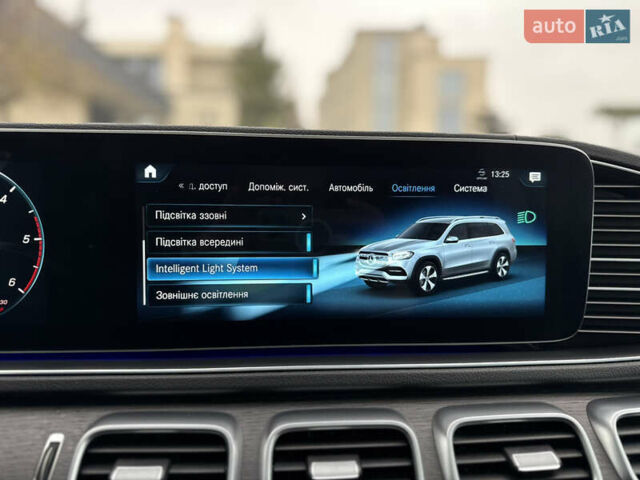 Черный Мерседес ГЛС-Класс, объемом двигателя 2.93 л и пробегом 126 тыс. км за 89900 $, фото 57 на Automoto.ua