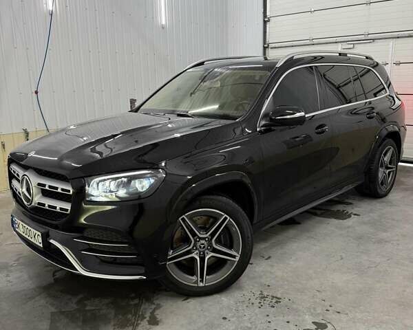 Черный Мерседес ГЛС-Класс, объемом двигателя 2.93 л и пробегом 105 тыс. км за 74999 $, фото 5 на Automoto.ua